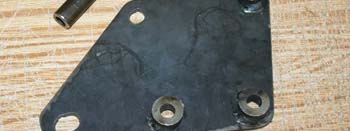 XJ Cherokee Steering Box Spacer (4 hole YJ style)