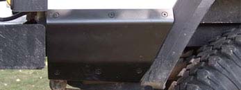 XJ Rear Lower 1/4 Panel Armor (96 & Down)