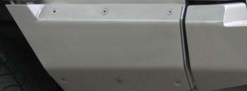 XJ Rear Lower 1/4 Panel Armor (97 & Up)