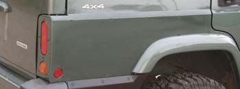 Cherokee Rear Upper Quarter Panel Guards (97 up)
