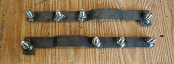 XJ Cherokee Rear Nut Strip