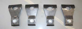Jeep Cherokee XJ Roof Rack Mounts