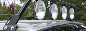 XJ Cherokee Light Rack