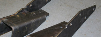 MJ Comanchee Rear Bumper Mounts