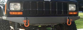 Cherokee Stage 3 Front Bumper