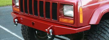 Cherokee Stage 4 Front Bumper
