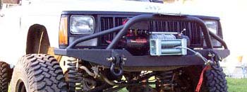 Cherokee Front Winch Pre-Runner Bumper