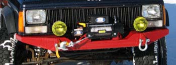 Cherokee Front Winch Bumper