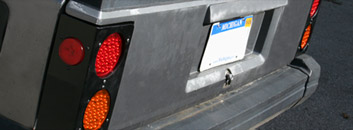 Cherokee HD Tail Light Housings (96 down)