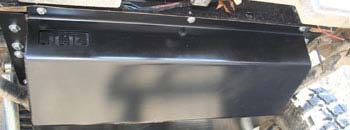 ZJ Grand Cherokee Gas Tank Skid
