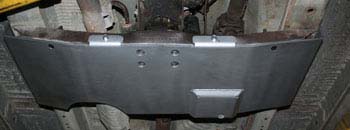 ZJ Transfer Case Skid Plate