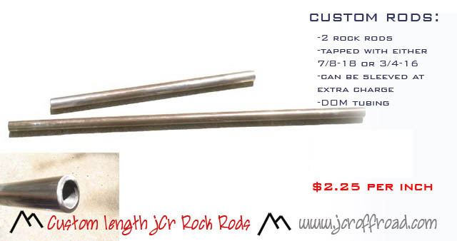 JCR Rock Rods