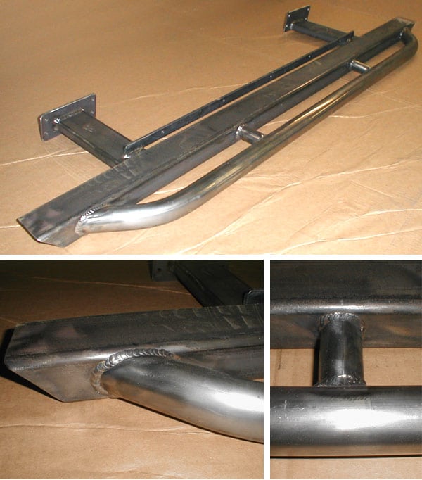 Jeep zj sliders #3