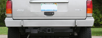 Cherokee Stage 1 Rear Bumper