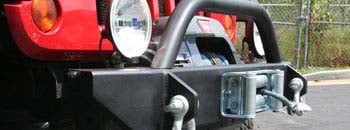 Wranger JK Front  Winch Bumper (Introductory Price)