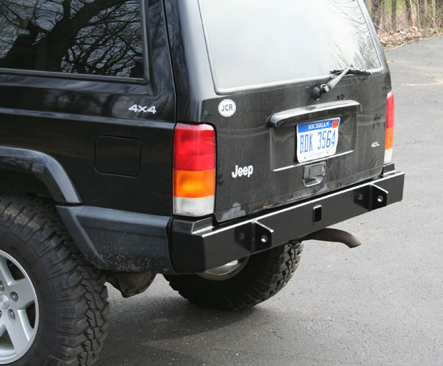 Jeep xj trailer hitch #3