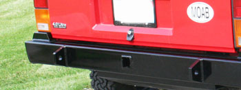 Cherokee Stage 2 Rear Bumper