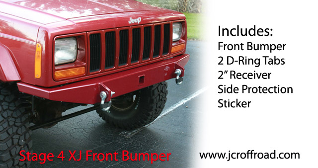 Cherokee Stage 4 Front Bumper
