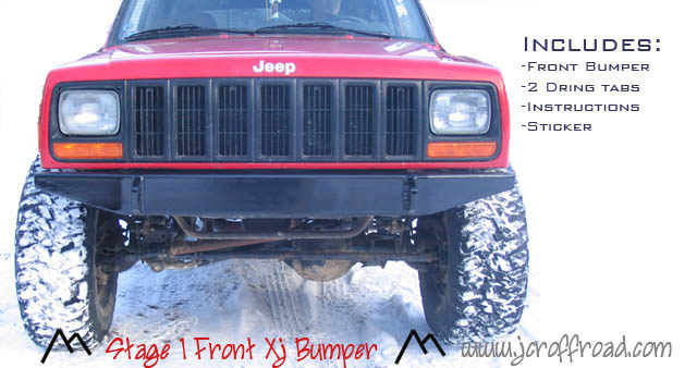 Cherokee Stage 1 Front Bumper