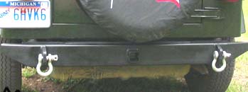 Wranger/CJ Rear Stage 2 Bumper