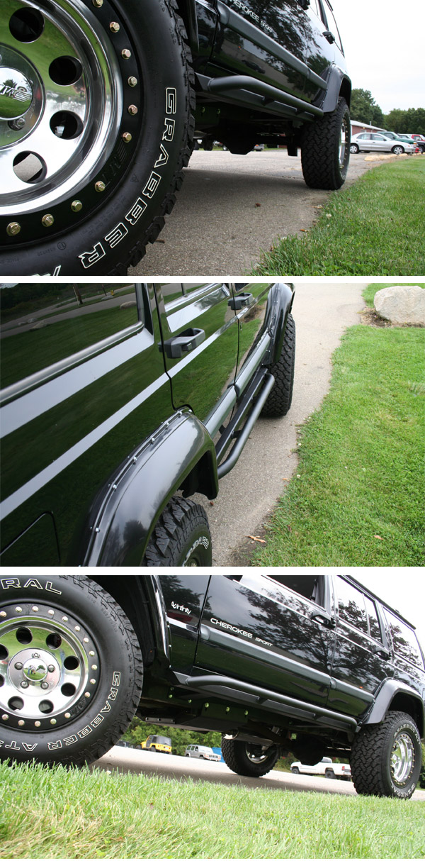 Jcr Stage 3 XJ Sliders 200! NAXJA Forums North American XJ