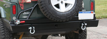 Cherokee Stage 3 Rear Bumper