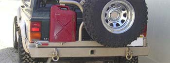 Cherokee Stage 4 Rear Bumper