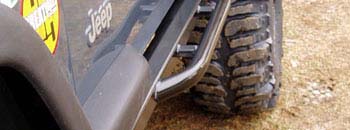 SWB Stage 2 Rock Sliders (Weld-On)