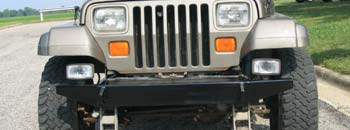 Wrangler/CJ Front Stage 1 Bumper