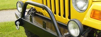 Wranger/CJ Front Stage 2 Bumper