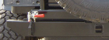 Wranger/CJ Rear Stage 3 Bumper