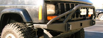 Cherokee Front Pre-Runner Bumper