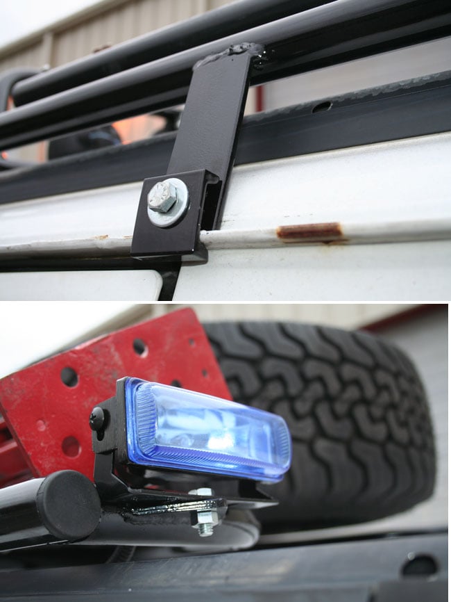 Homemade Gutter Mounts Roof Rack