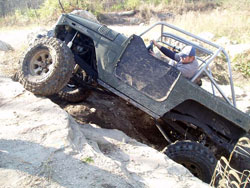 Brian Meyers Toyota FJ-40