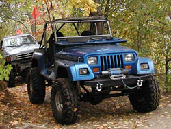 Daryl Hutson Jeep Renegade