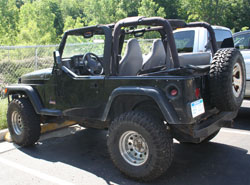 Jim Moe Jeep