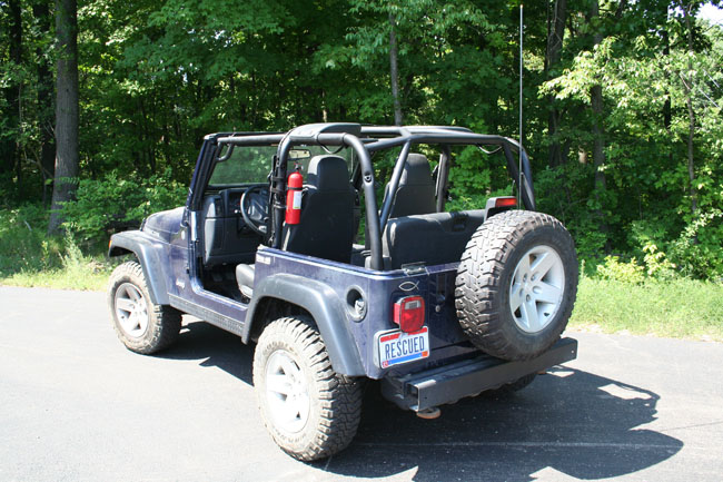 TJ Sport Cage
