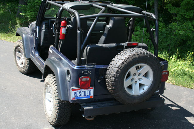 TJ Sport Cage