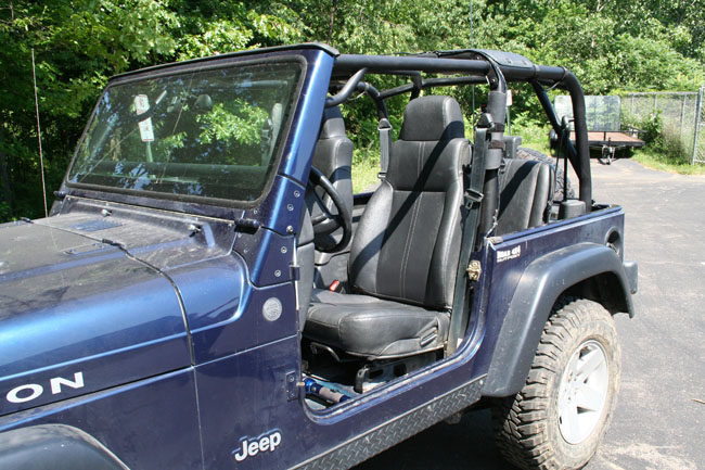 TJ Sport Cage