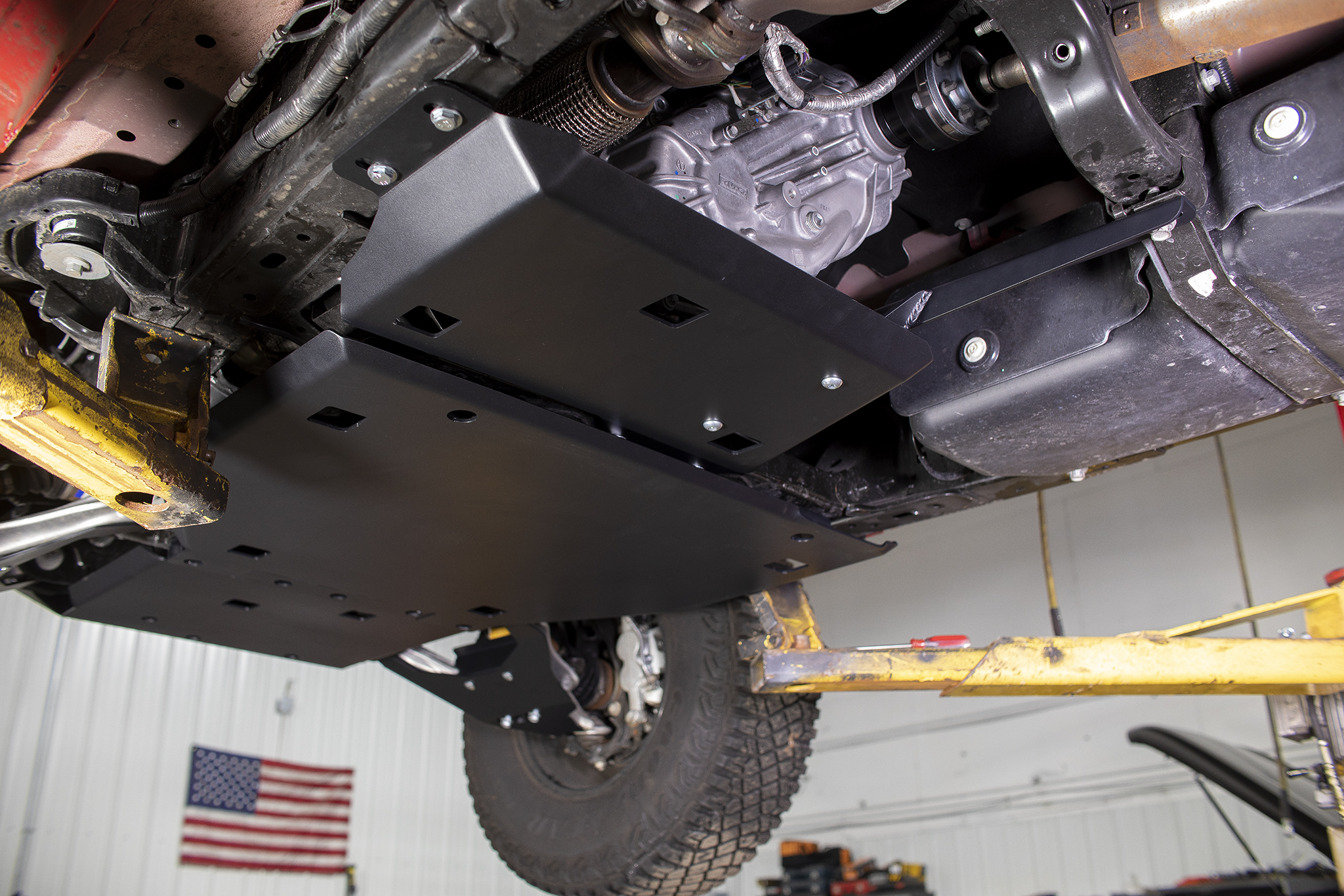 JcrOffroad Bronco Transfer Case Skid Plate 6th Gen (2021+)