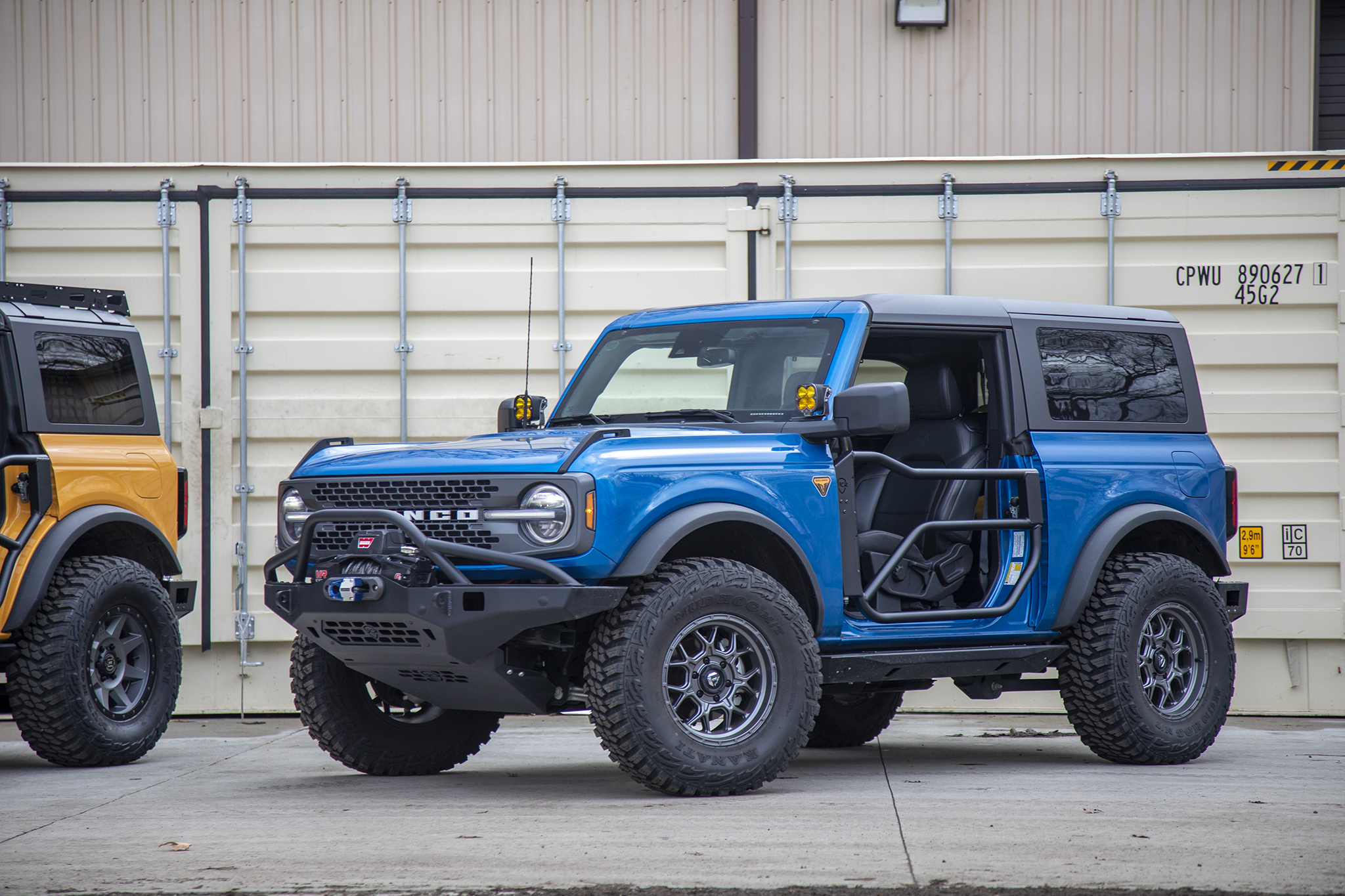 JcrOffroad Bronco Tube Door 2 Door 6th Gen (2021+)