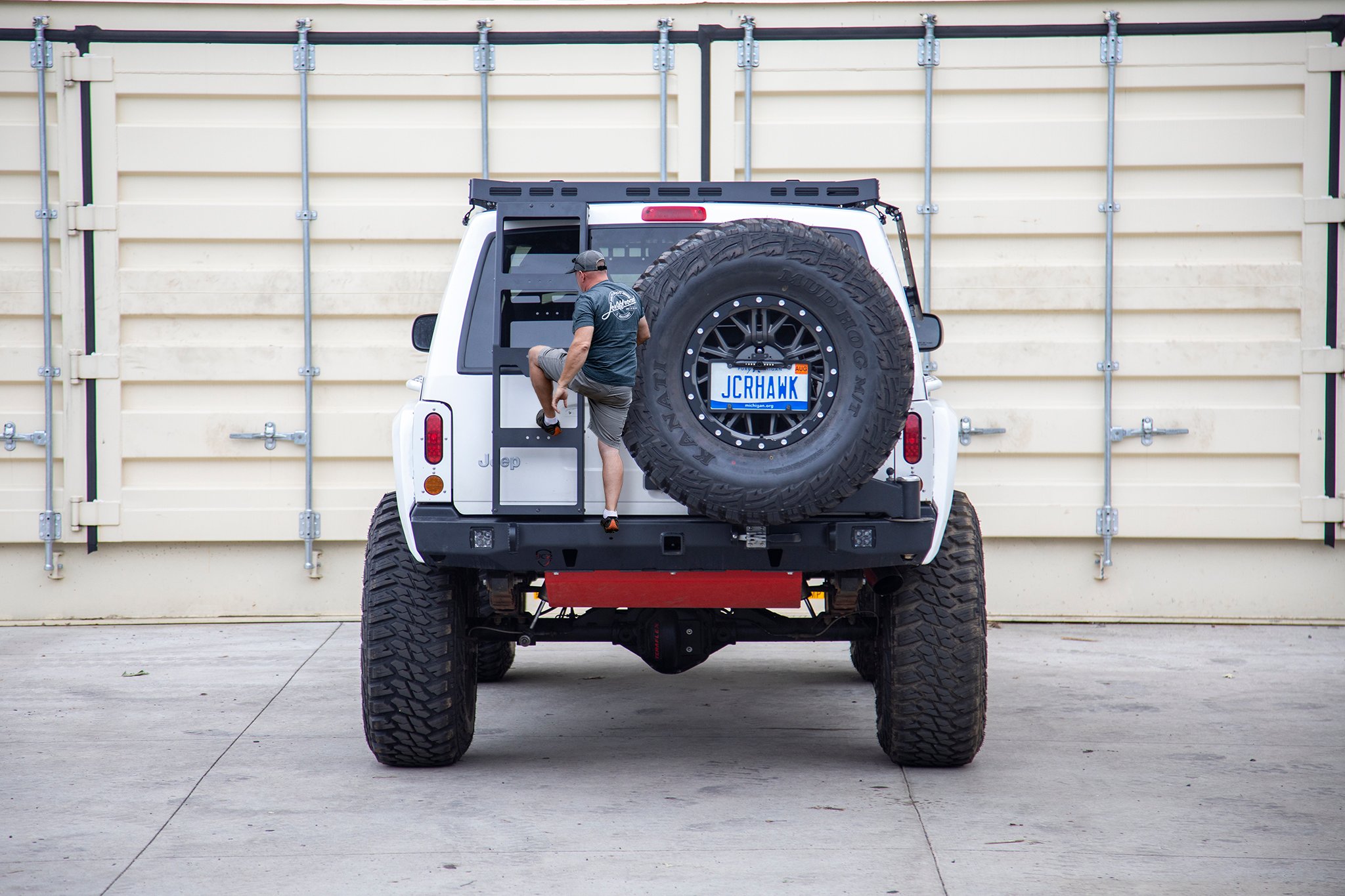 Jeep grand hotsell cherokee ladder