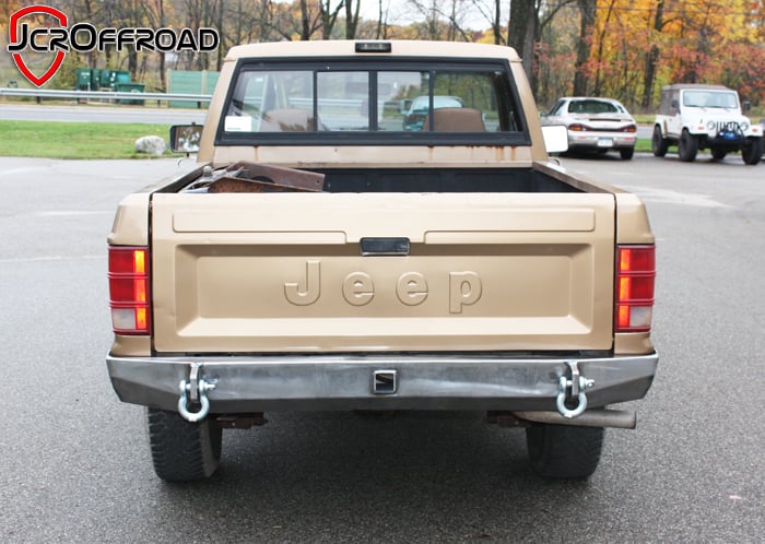 DIY MJ Rear Bumper | Jeep Comanche (86-92)