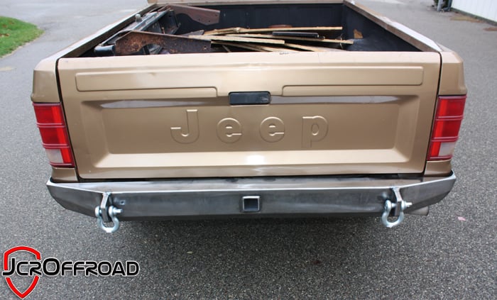 DIY MJ Rear Bumper | Jeep Comanche (86-92)