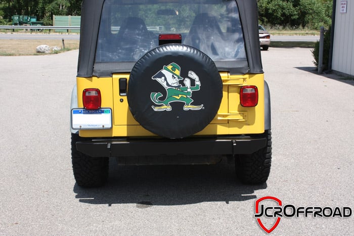 DIY Jeep Bumper | Rear | Jeep Wrangler TJ, LJ, YJ, CJ7 (76-06)