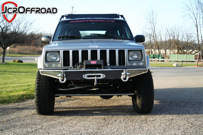 DIY XJ Winch Bumper | Jeep Cherokee (84-01)