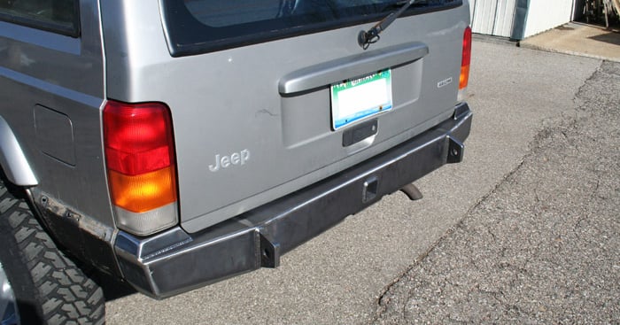 DIY XJ Bumper | Rear | Jeep Cherokee (84-01)