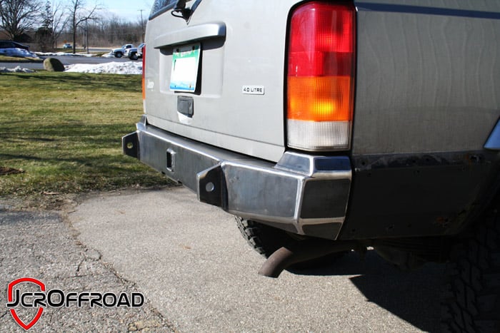 DIY XJ Bumper | Rear | Jeep Cherokee (84-01)