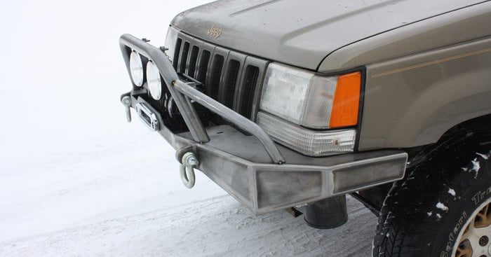 DIY ZJ Winch Bumper | Jeep Grand Cherokee (92-98)