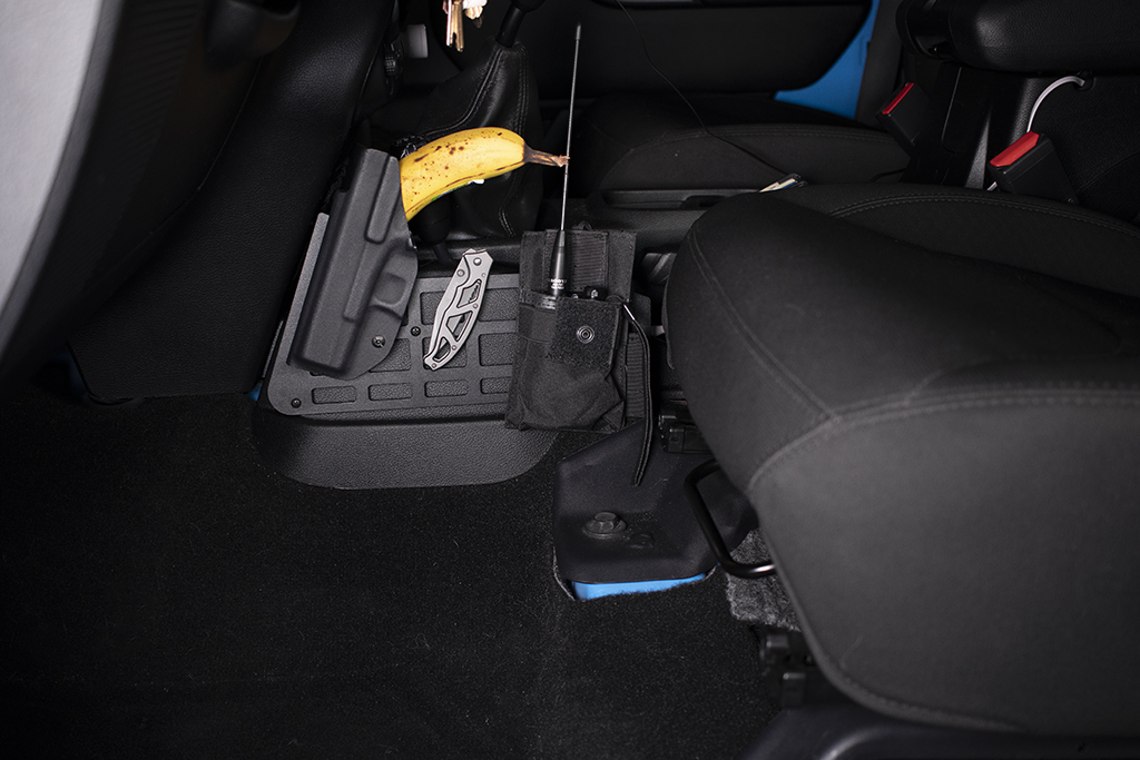 15x23 Universal Back Seat Molle Panel fits Jeep Wrangler Cherokee